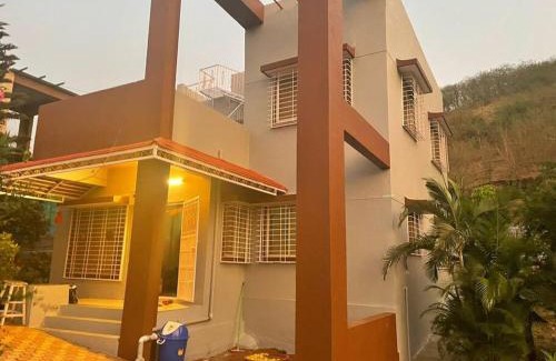 Vadgaon Villa | Swaradhya Hillside Villa 3BHK -AC - WiFi - SmartTV - Parking - Kitchenette - Near Lonavala