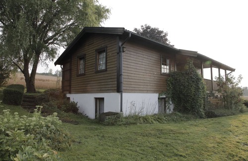 Herlinghausen House | Sweden house in the Warburger Börde, quiet field edge, meadow land