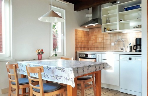 Monchneversdorf House | Swedish vacation home, DHH, in Holstein Switzerland, near the Baltic Sea.