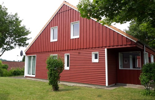 Schoenwalde am Bungsberg House | Swedish vacation home, DHH, in Holstein Switzerland, near the Baltic Sea.