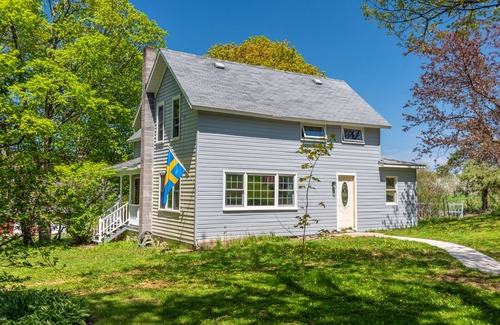 Sister Bay House | Swedish Orchard Farm