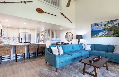 Waikoloa Apartment | Sweeping Views - Spacious 3 Bds!
