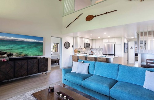 Waikoloa Apartment | Sweeping Views - Spacious 3 Bds!