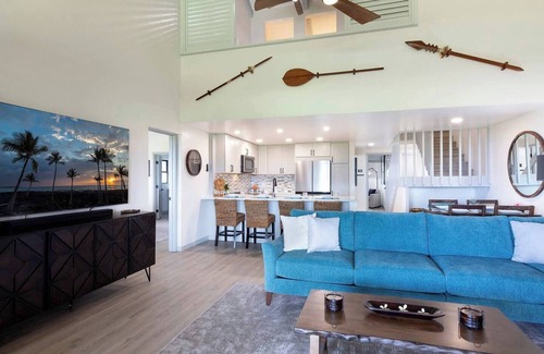 Waikoloa Apartment | Sweeping Views - Spacious 3 Bds!