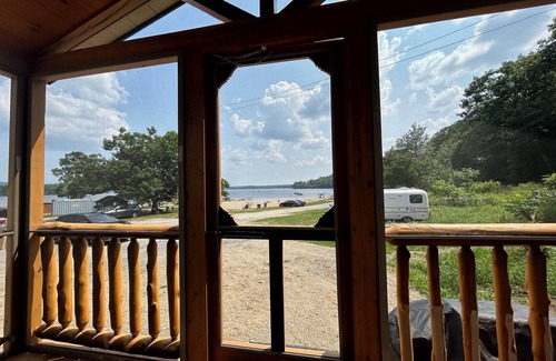Dedham Cabin | Sweet 1BR Brand New Waterfront Acadia Cottage @ Jenkins Beach