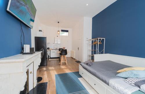 Libourne Apartment | Sweet Blue T1 Gare Libourne