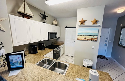 Frangista Beach Condo | Sweet Retreat @ Emerald Waters | 2BR Beach Condo | Pool | Steps to Sand | Free Fun Pass!
