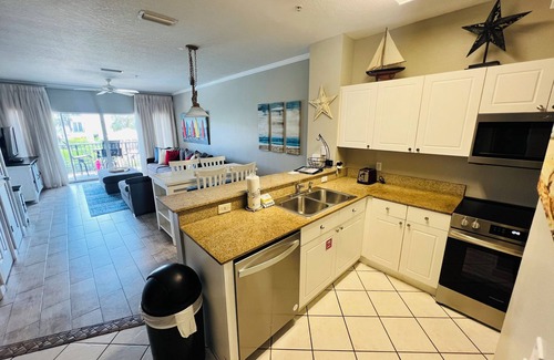 Frangista Beach Condo | Sweet Retreat @ Emerald Waters | 2BR Beach Condo | Pool | Steps to Sand | Free Fun Pass!