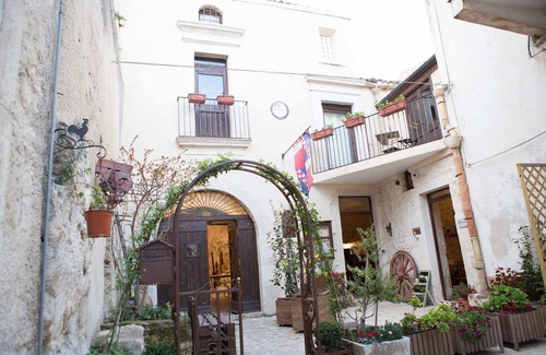 Modica House | Sweet sleep . in a characteristic baroque house. Casa Don Ignazio