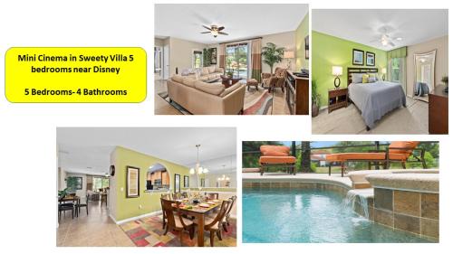 Calabria Villa | Sweet Villa 5Bedrooms Mini Cinema Pool