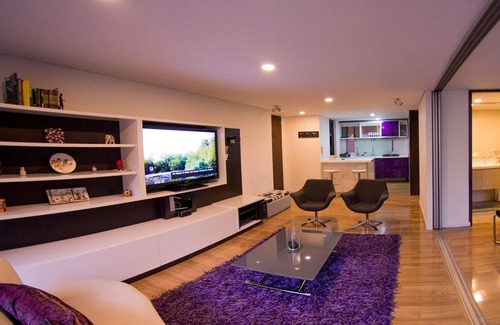 Usaquen Apartment | Sweet Violet I 2-bedroom apartment in Santa Paula