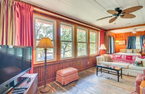 Afton Apartment | Swim Dock and Views Lakefront Afton Vacation Rental