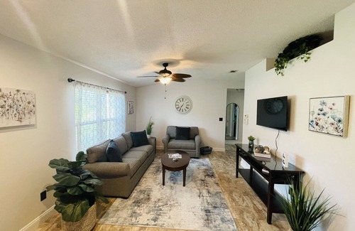 Navarre House | Swim More,Stress less, HEATED Private pool, Sleeps 12
