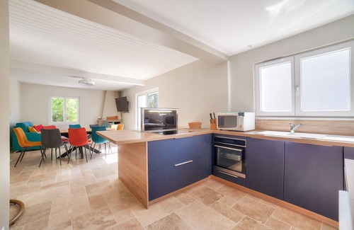 La Faute-sur-Mer House | Swimming pool & access to a natural reserve