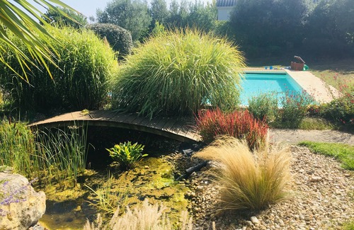 Saint-Hilaire-de-Riez House | Swimming pool house 10/12pers