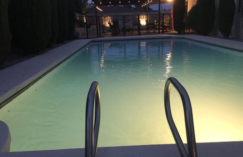 Pebble Hills Park House | Swimming Pool: Memorable El Paso Getaway: 4 Bedroom, close to Airport, Ft Bliss.