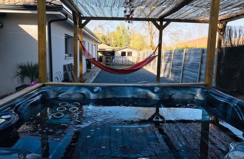 Mios Villa | ☆ swimming pool ☆ spa ☆ arcachon basin