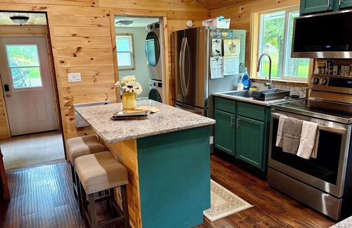 McMillan Cottage | Swimming, Snowmobiling, Serenity! Lakefront Cottage on Big Manistique Lake