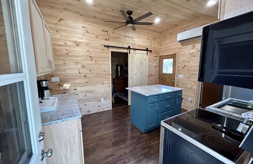 McMillan Cottage | Swimming, Snowmobiling, Serenity! Lakefront Cottage on Big Manistique Lake