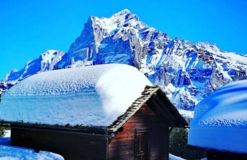 Merligen Apartment | SwissHut Stunning Views Alps & Lake - Apart. Innerdorf