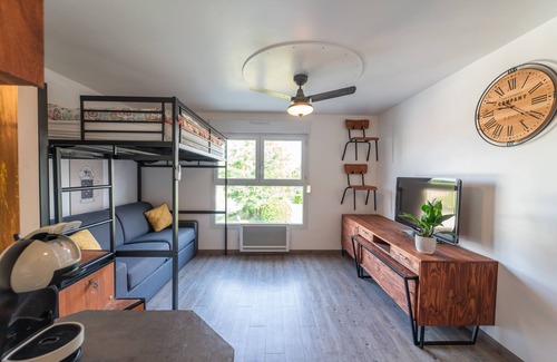 Jaunay-Clan Apartment | Sympathique Appartement au Pied du Futuroscope