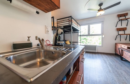 Jaunay-Clan Apartment | Sympathique Appartement au Pied du Futuroscope