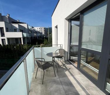 Bielsko-Biala Apartment | Szyndzielnia Resort z Rowerownią i Narciarnią