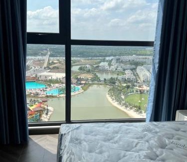 District 9 Apartment | Tòa BE3 3pn view vinwonder