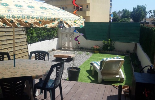 Valras-Plage Apartment | T 2 de 41en rdc Avec Parking Privé et Jardin Privé