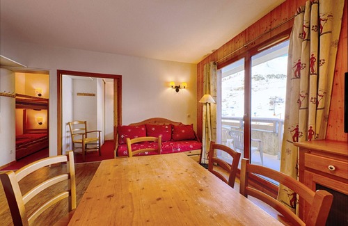 Orcieres-Merlette Apartment | T.Bergerie B N°406 - 2P6C