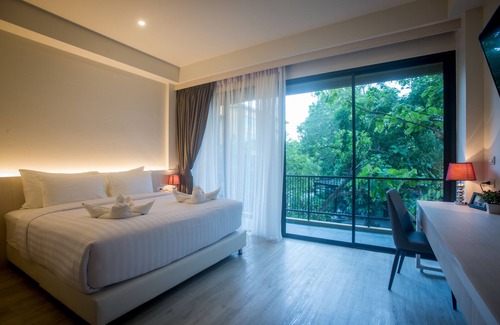 Buriram Hotel | T-Rex Buriram Boutique Hotel