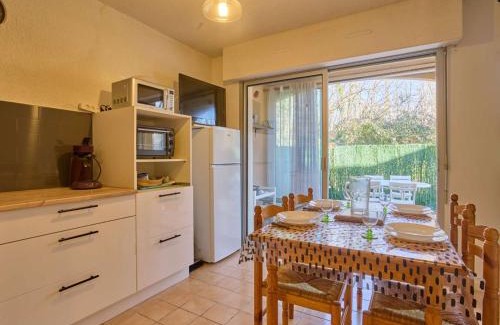 Barbotan-les-Thermes Apartment | T1 bis avec jardin privatif et WiFi, à Barbotan - FR-1-841-64