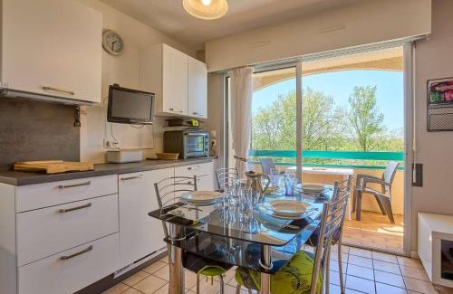 Barbotan-les-Thermes Apartment | T1 bis moderne avec balcon, Wifi, 2 pers - FR-1-841-78