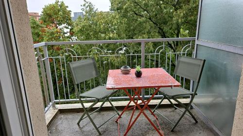Guilhemery Apartment | T1 - métro B François verdier