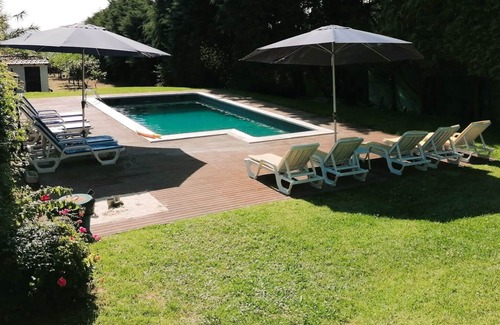 Casal do Pardo Cottage | T2 + 1 4 km from the beach with pool and garden