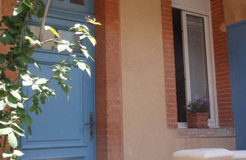 Matabiau Apartment | T2 36m² Charme Près de la Place du Capitole, Parking, Terrasse, Jardinet