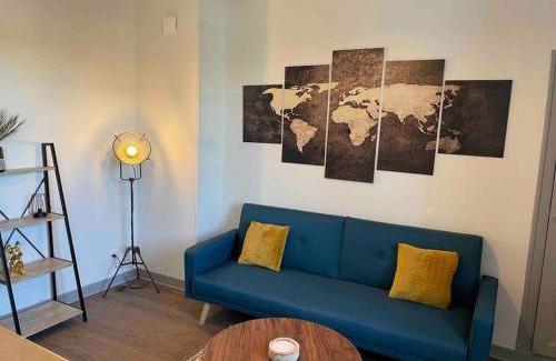 Bourges Apartment | T2 4 pers face gare SNCF Appart Hotel le Cygne 2