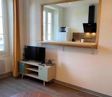 Bourges Apartment | T2 4 pers face gare SNCF Appart Hotel le Cygne 2