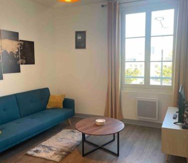 Bourges Apartment | T2 4 pers face gare SNCF Appart Hotel le Cygne 4