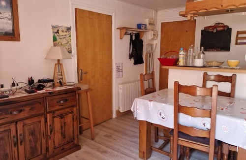 Brides-les-Bains Apartment | T2 40M2 classified 2* near the Brides cable car and spa