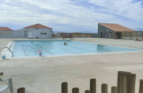 Le Barcares Apartment | T2 Apartment with pool, parking, pets allowed - Port Barcarès