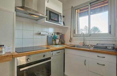 Cazaubon Apartment | T2 bis avec véranda vue campagne pour 4 pers., parking, wifi - FR-1-841-34