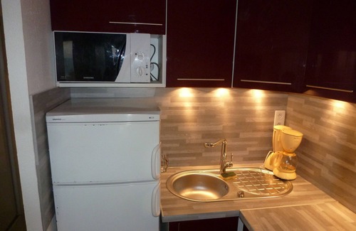 Cap d'Agde Apartment | T2 Cabin, with superb sea view, The possibility to do everything on foot.