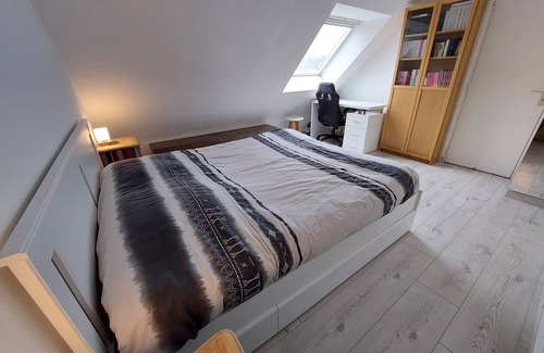 Quimper Apartment | T2 city center with parking and quiet
