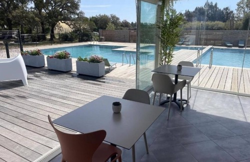 Lecci Apartment | T2 Climatisé, Terrasse, 3 Piscines à 4km de la Plage en Résidence de Tourisme