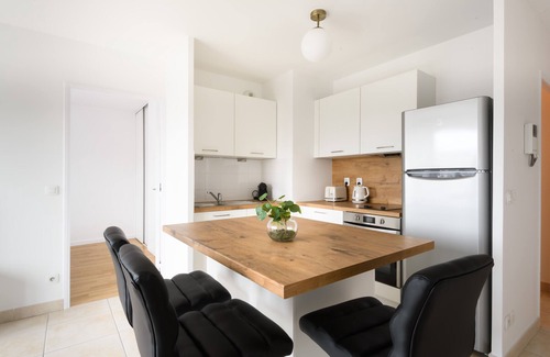 Part Dieu - Bir Hakeim Apartment | T2 furnished+garage all inclusive Lyon P Dieu La Buire