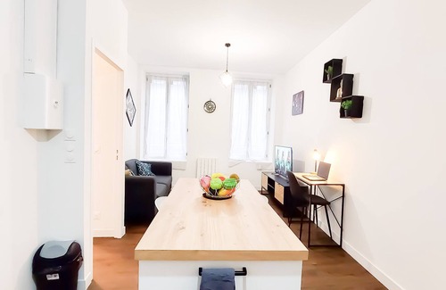 Quimper Apartment | T2 hypercentre to cathedral