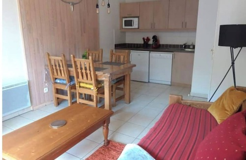 Les Orres Apartment | T2 les Orres 1800 : Pied des Pistes