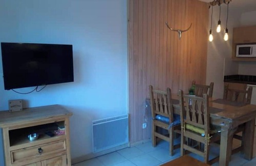 Les Orres Apartment | T2 les Orres 1800 : Pied des Pistes
