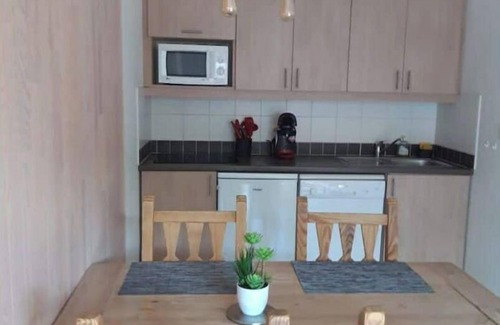 Les Orres Apartment | T2 les Orres 1800 : Pied des Pistes